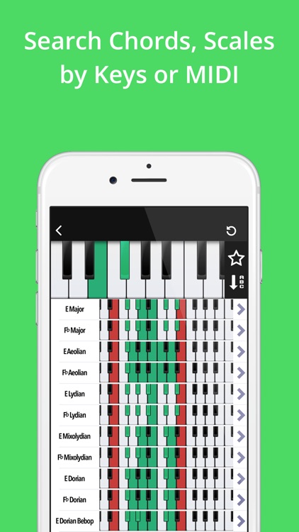 Piano Chords, Scales Companion