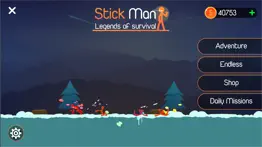 stickfight: legend of survival iphone screenshot 1