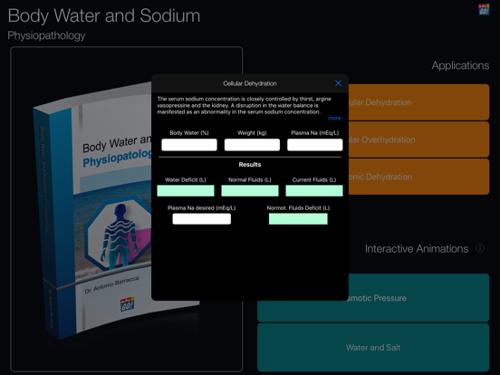 Screenshot #5 pour BS3 Body Water and Sodium Pack