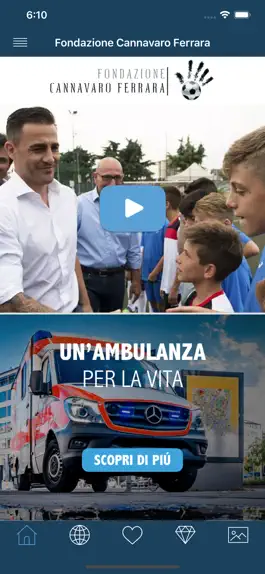 Game screenshot Fondazione Cannavaro Ferrara mod apk