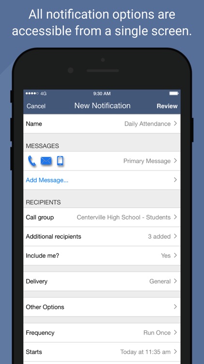 Intouch Notification Manager