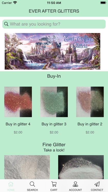 Ever After Glitters