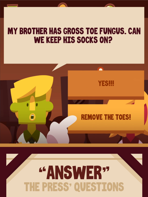 Screenshot #5 pour Impeached!