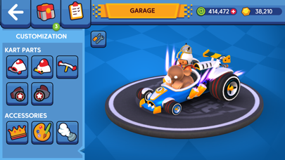 Starlit On Wheels: Super Kart screenshot 4