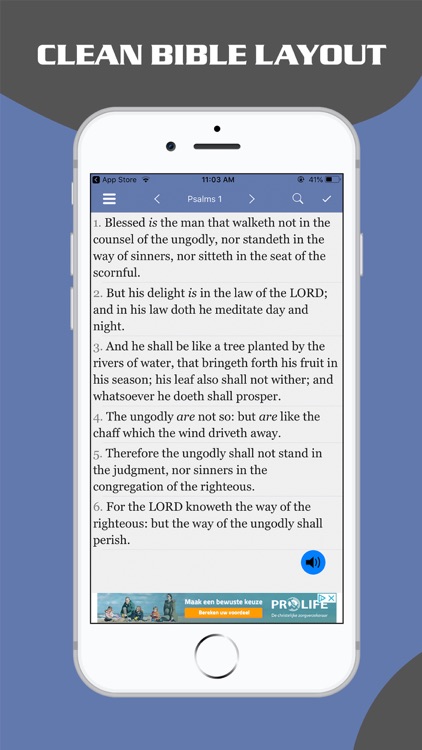 Proverbs & Psalms - King James