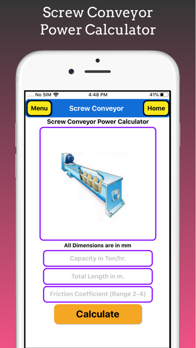 Screw Conveyor screenshot 4