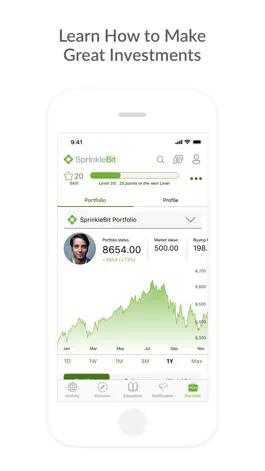 Game screenshot SprinkleBit - Social Investing mod apk