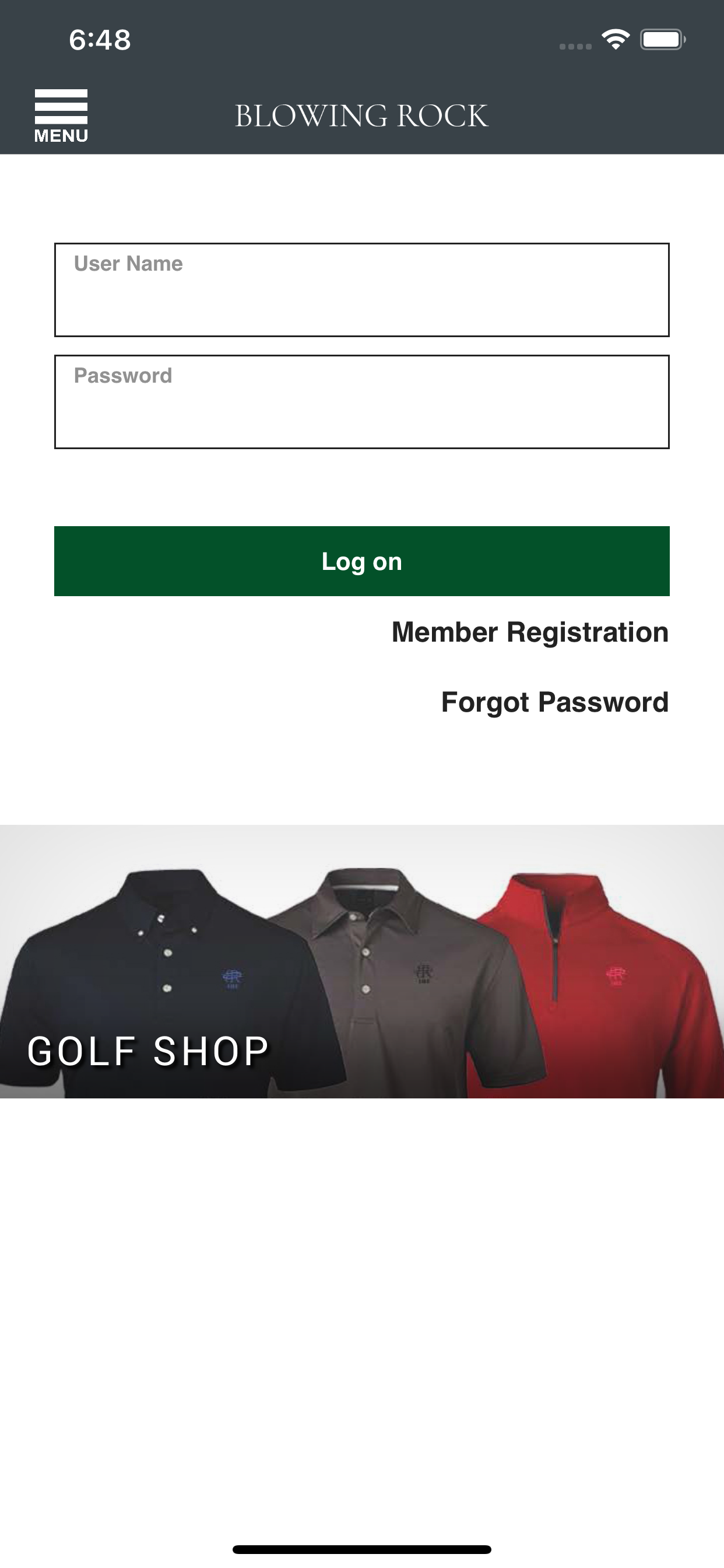 Blowing Rock Country Club