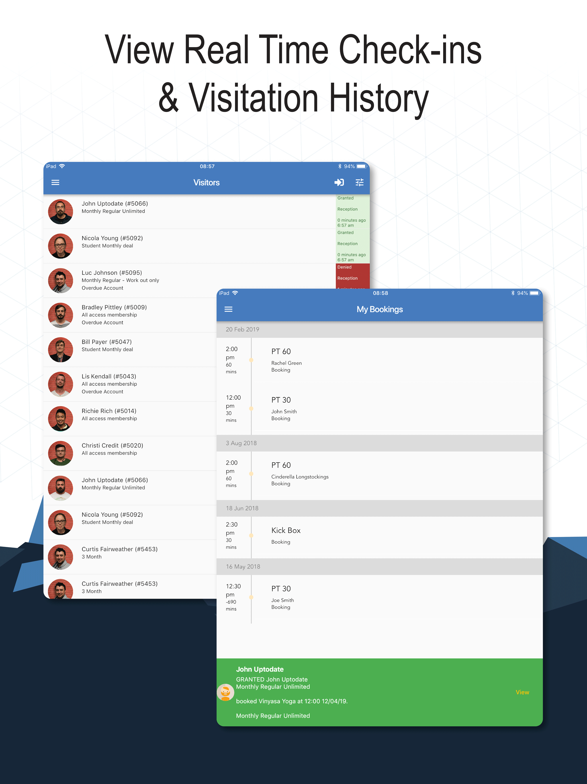 Staff App for GymMaster screenshot 12