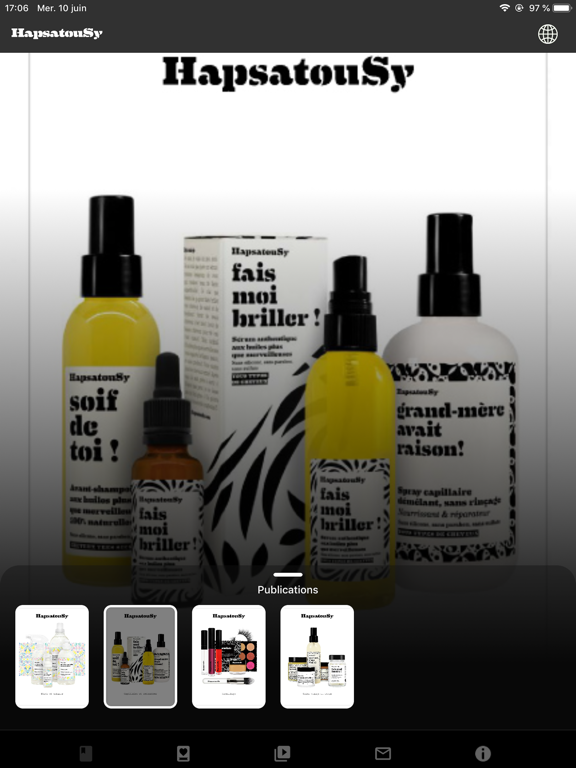 Screenshot #5 pour HapsatouSy Beautypreneur