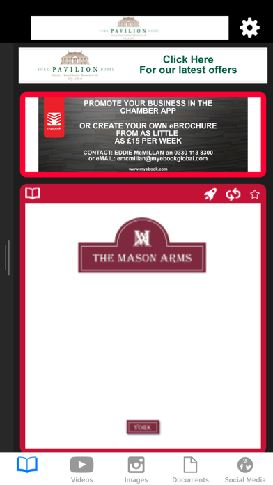 Screenshot #1 pour York Pavilion Hotel