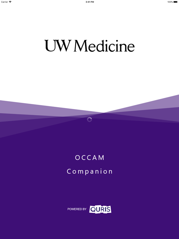 University of Washington OCCAM