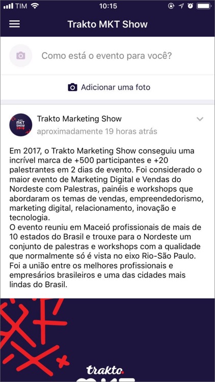 Trakto MKT Show