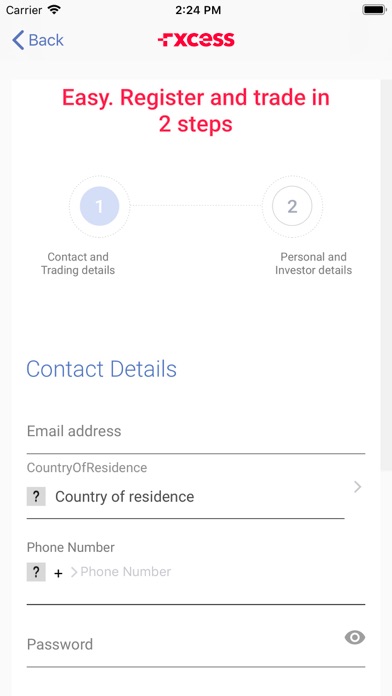 Screenshot 4 of Fxcess App