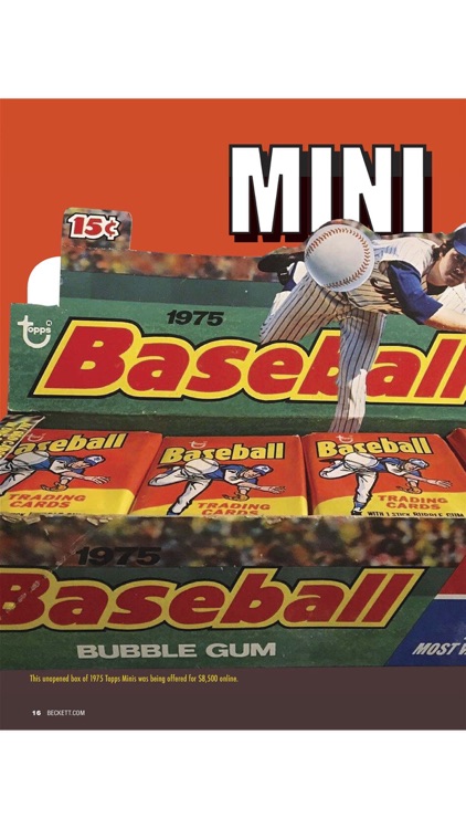 Beckett Baseball screenshot-3