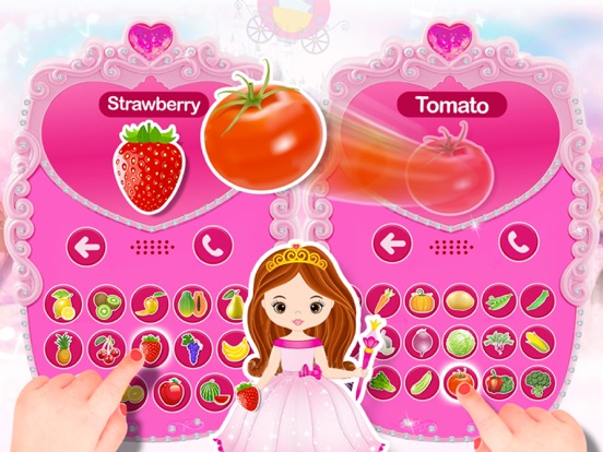 Princess Phone For Fun iPad screenshot 4 - Games app