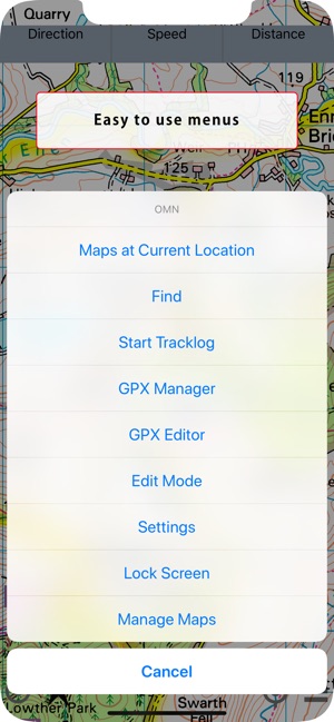OMN - Outdoor Map Navigator(圖6)-速報App