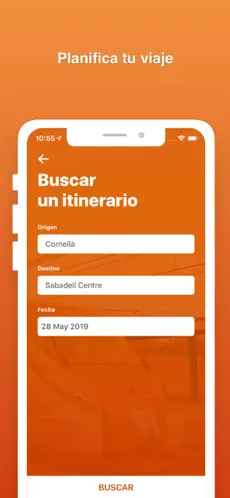 Screenshot 5 Rodalies de Catalunya iphone