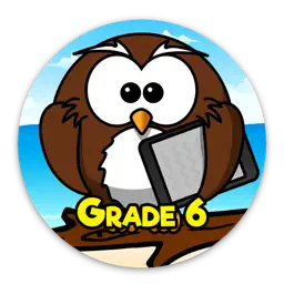 Sixth Grade Learning Games app icon