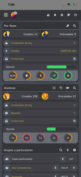 Game screenshot ITennisYou Institution apk