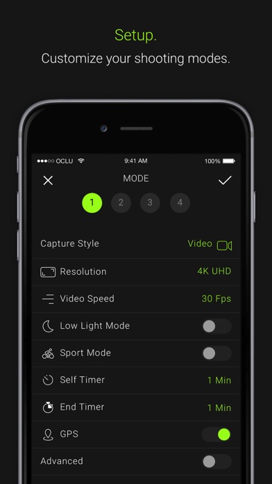 Screenshot #1 pour OCLU