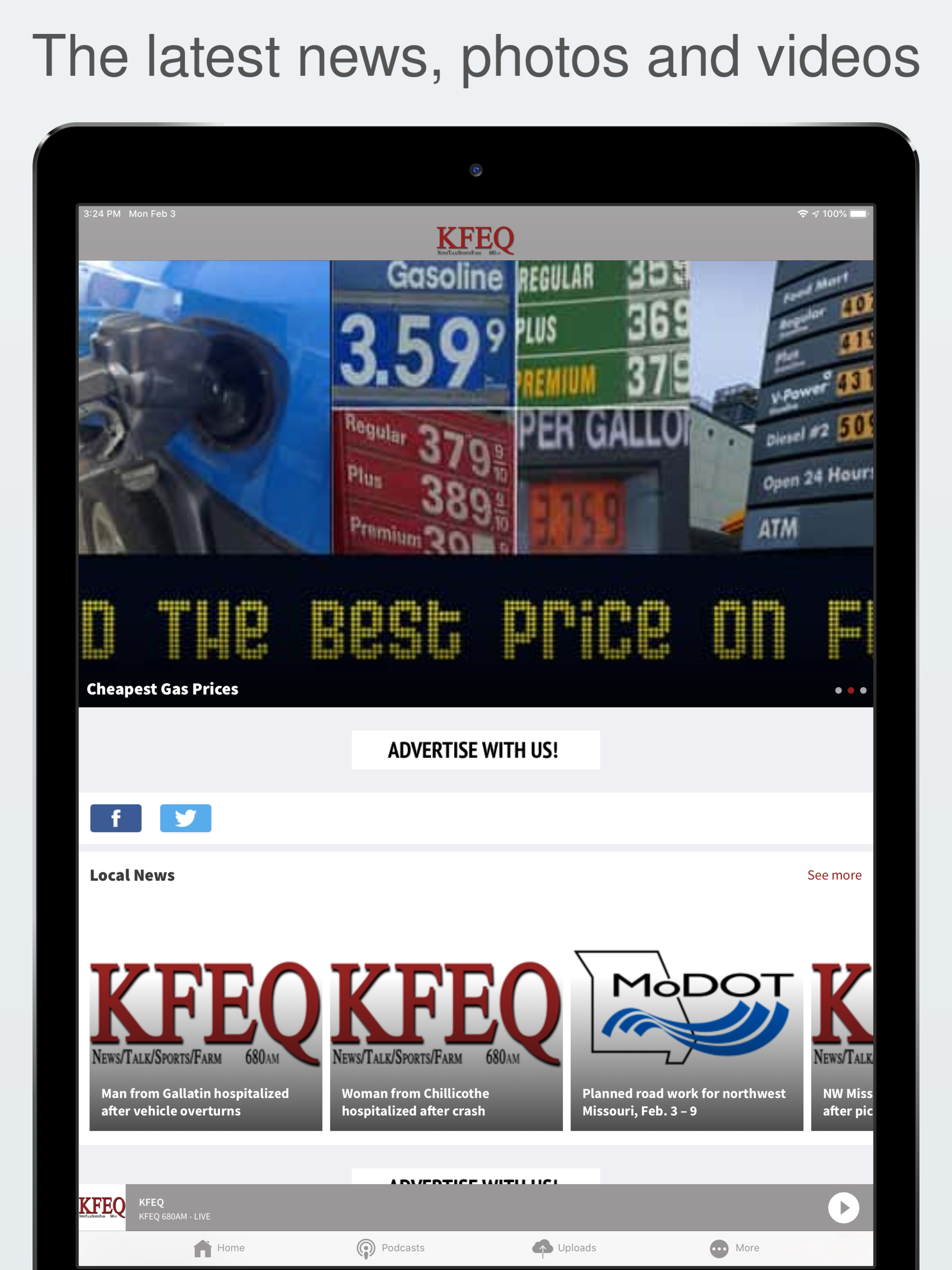 KFEQ screenshot 6