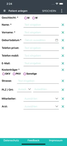 Game screenshot azh Befundung apk