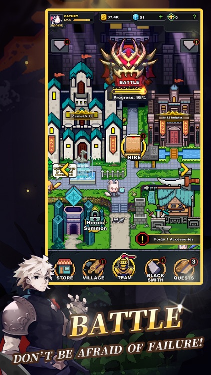 Infinite Knights screenshot-3