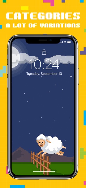 Moving Pixel Live Wallpapers(圖4)-速報App