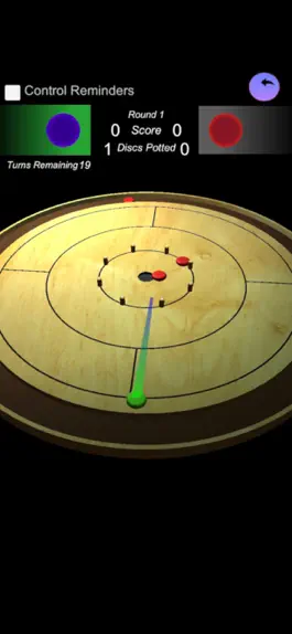 Game screenshot Virtual Crokinole mod apk