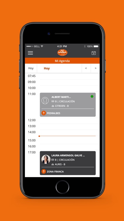 Autoescuela Lara screenshot-3