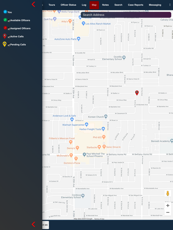 Orna Mobile iPad screenshot 2 - Business app
