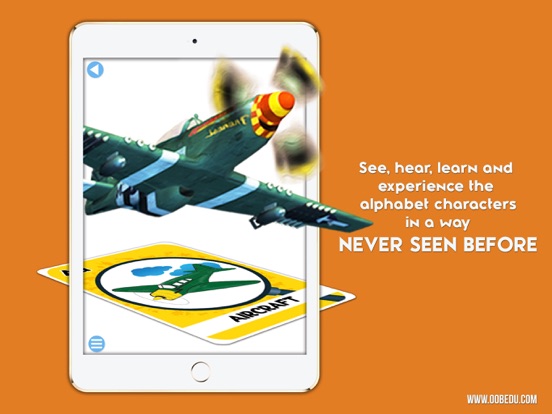 Screenshot #6 pour World of Alphabet by OOBEDU