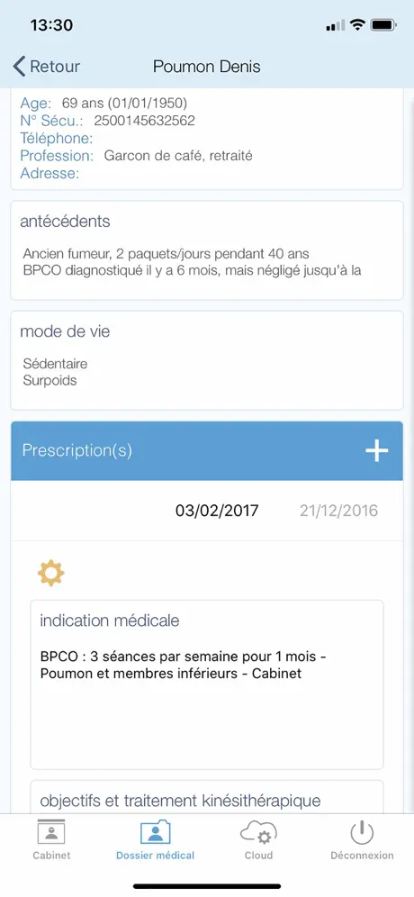 Kinéapp by Medicapp