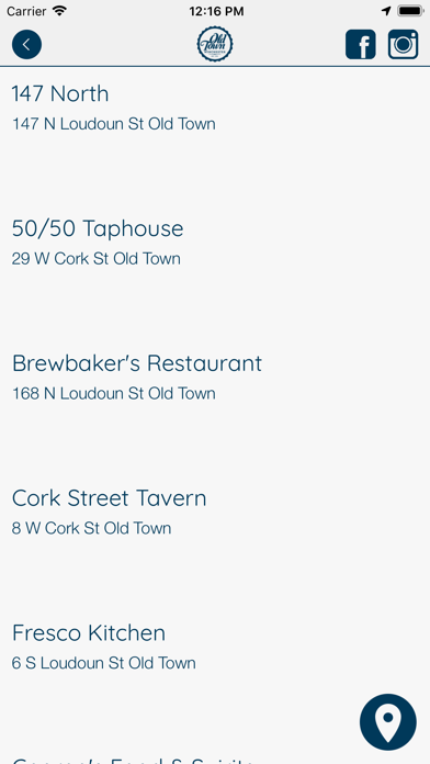 Screenshot #3 pour Old Town Winchester, VA