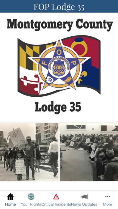 Montgomery County Lodge 35 Screenshot