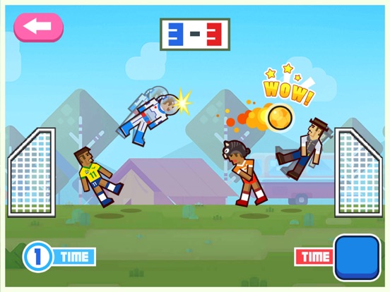 Fast Tempo Soccer iPad screenshot 4 - Games app