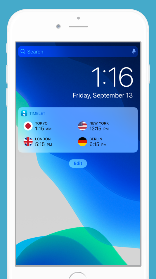 #5. Timelet (iOS) 来自: Flask LLP