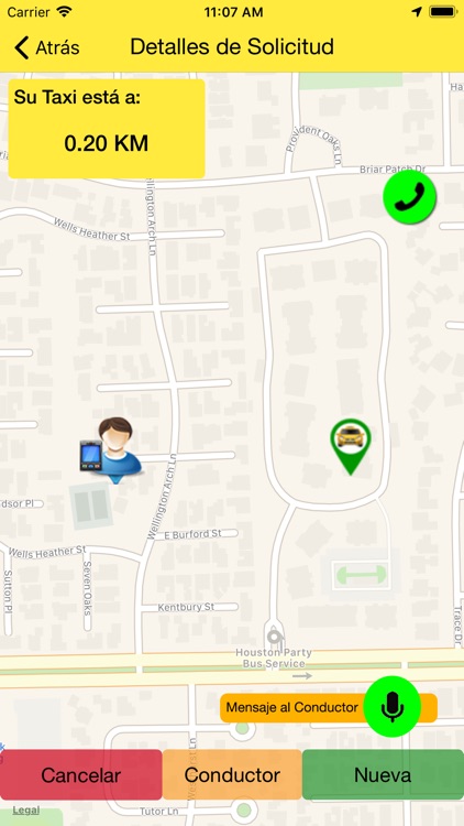 Pronto Taxi screenshot-3