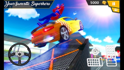 Ramp Rollover: Car Crash Derby Screenshot
