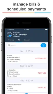 moneywiz 3 - personal finance iphone screenshot 4