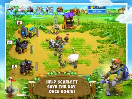 Game screenshot Farm Frenzy 3: Village HD hack
