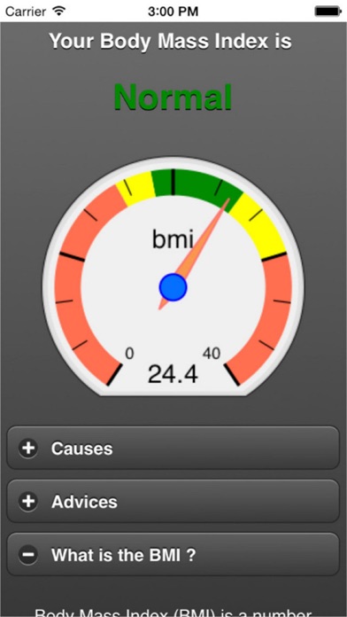 BMI Calculator Expertのおすすめ画像3