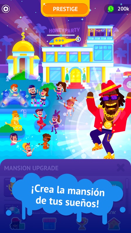 Partymasters: juego inactivo screenshot 2