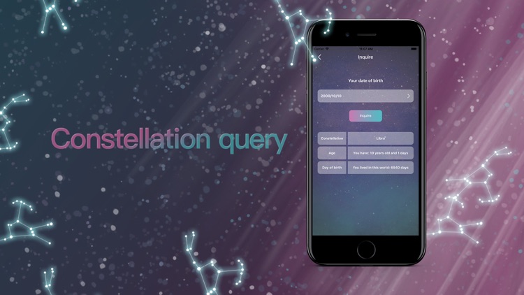 Constellation-Character query