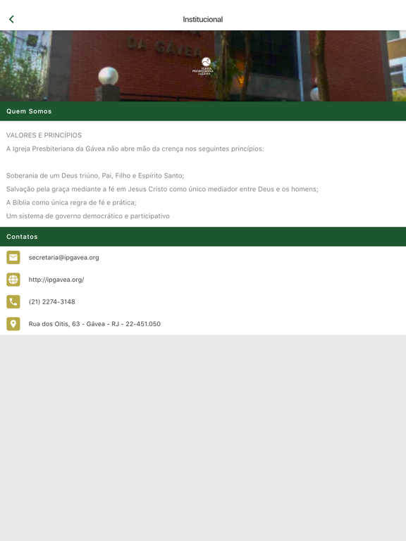 Screenshot #6 pour IP da Gávea