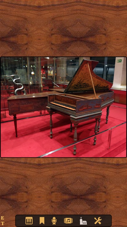 Zell ET – The Zell harpsichord