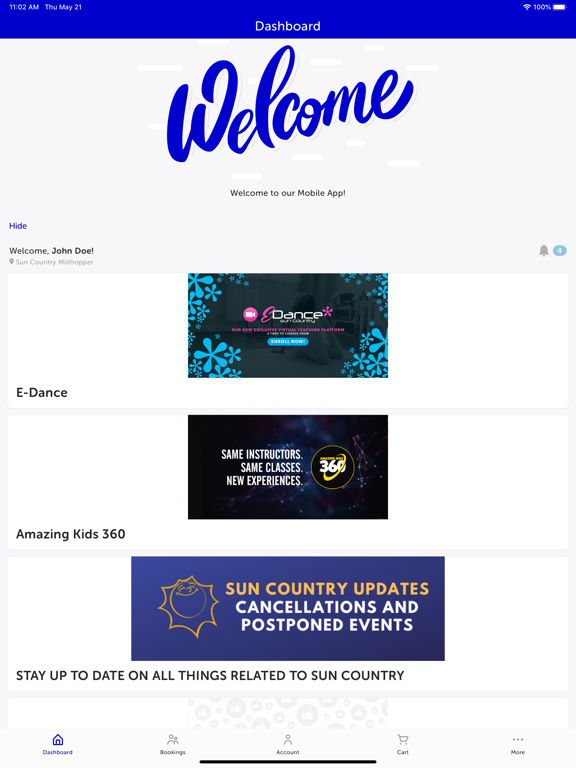 Screenshot #4 pour Sun Country Sports Center