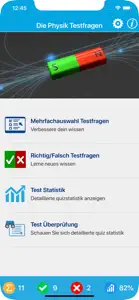 Die Physik Quiz screenshot #1 for iPhone
