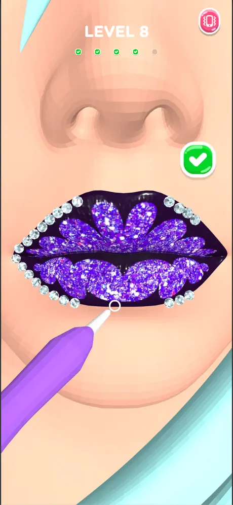 Lip Art 3D